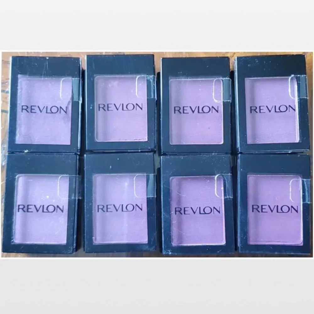 New Revlon Eyeshadow Womens Make Up Plum Purple Matte Eyes Cosmetic NWT